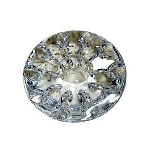 Reed & Barton MILLER ROGASKA Crystal Equinox 6" Votive Tealight Holder Decor